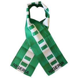 Nigeria - Lightweight Flag Scarf