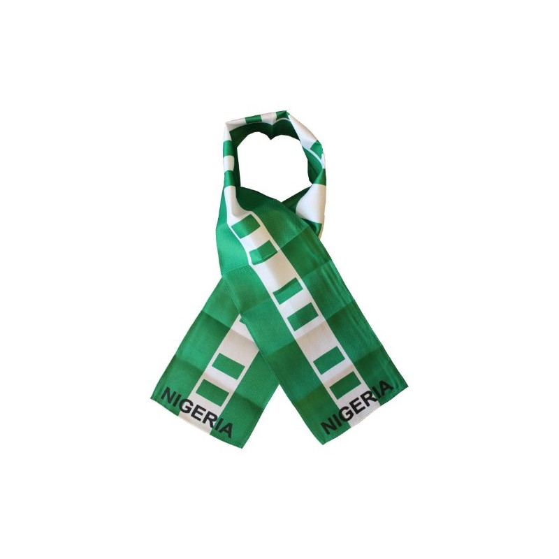 Nigeria - Lightweight Flag Scarf