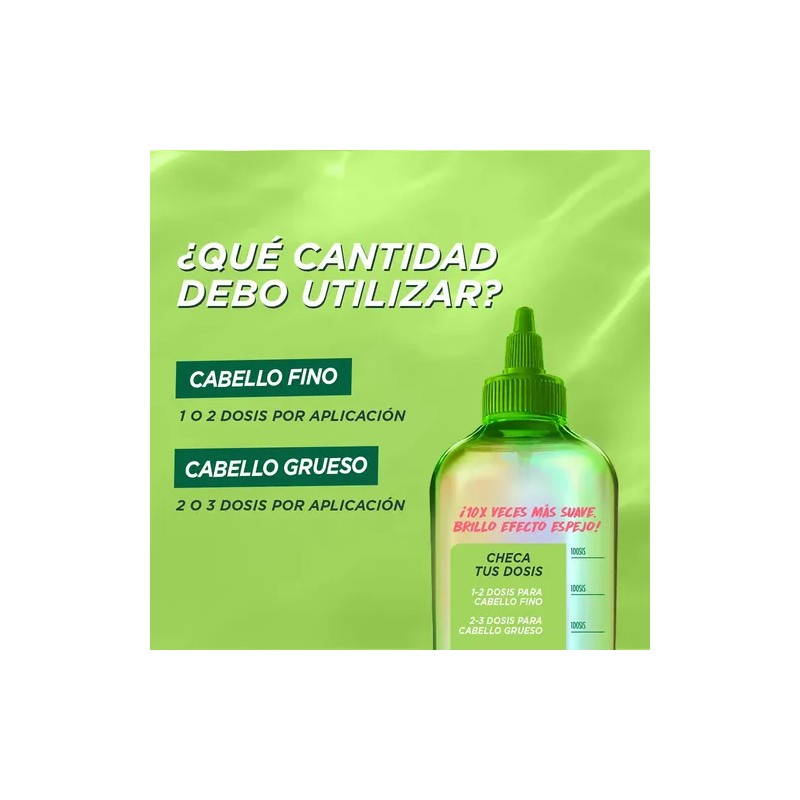 Keratina Antifrizz Garnier Fructis Adios Esponjado-180 Ml