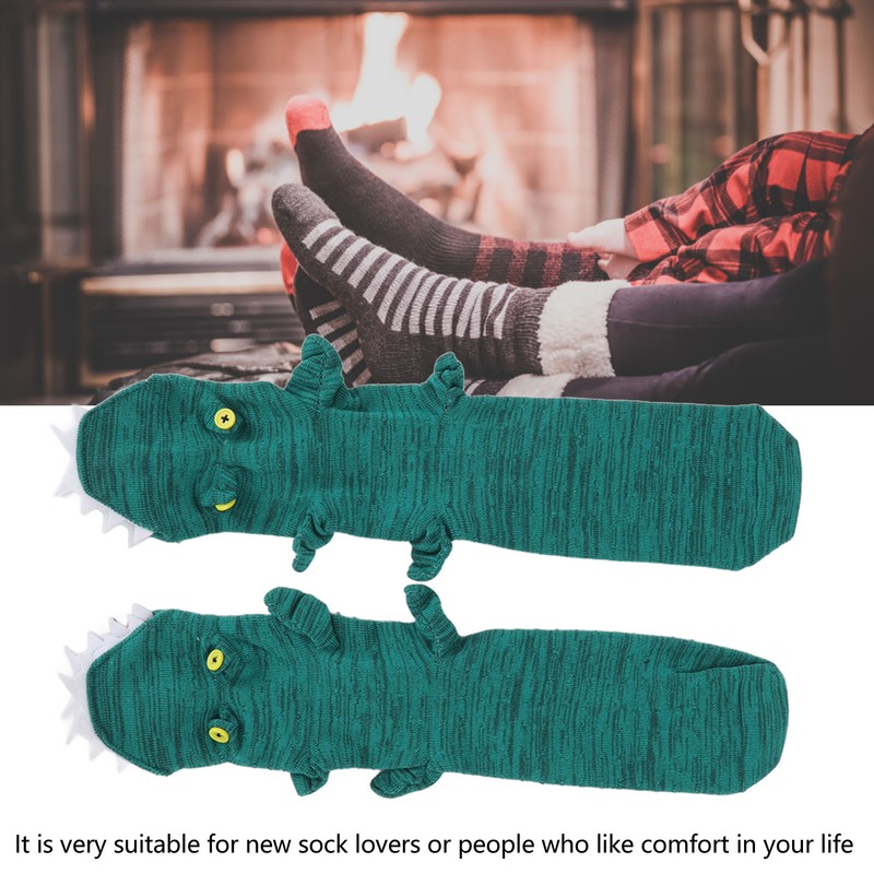 Cute Cartoon Animal Shape Socks Mid Calf Length All Season