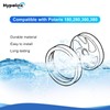 Hypolinx Polaris-Compatible Pool Cleaner C10 Replacement Tire Parts for Polaris