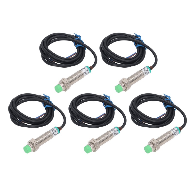 5PCS 2 Wire NO Proximity Switch Distance Detection Approach Sensor