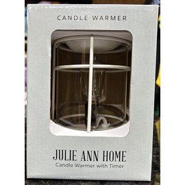 Julie Ann Home Candle Warmer With Timer
