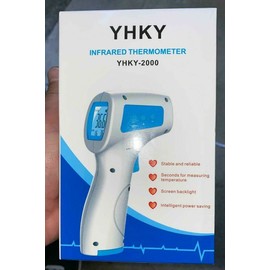 YHKY-2000 Thermometer Infrared Touch Free Thermometer LCD Display Non-Contact Temperature Infrared
