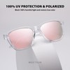 MEETSUN Polarized Sunglasses for Women Men Trendy Classic Retro Designer