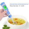 Ip67 Waterproof Salinometer Salinity Meter Food Salinity Meter Salt Concentration