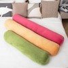 1 MIDDLE ONE Bolster Pillow for Bed, Long Round Body
