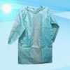 SUPVOX 1Pc Durable Apron with Sleeve Household Waterproof Apron Housework