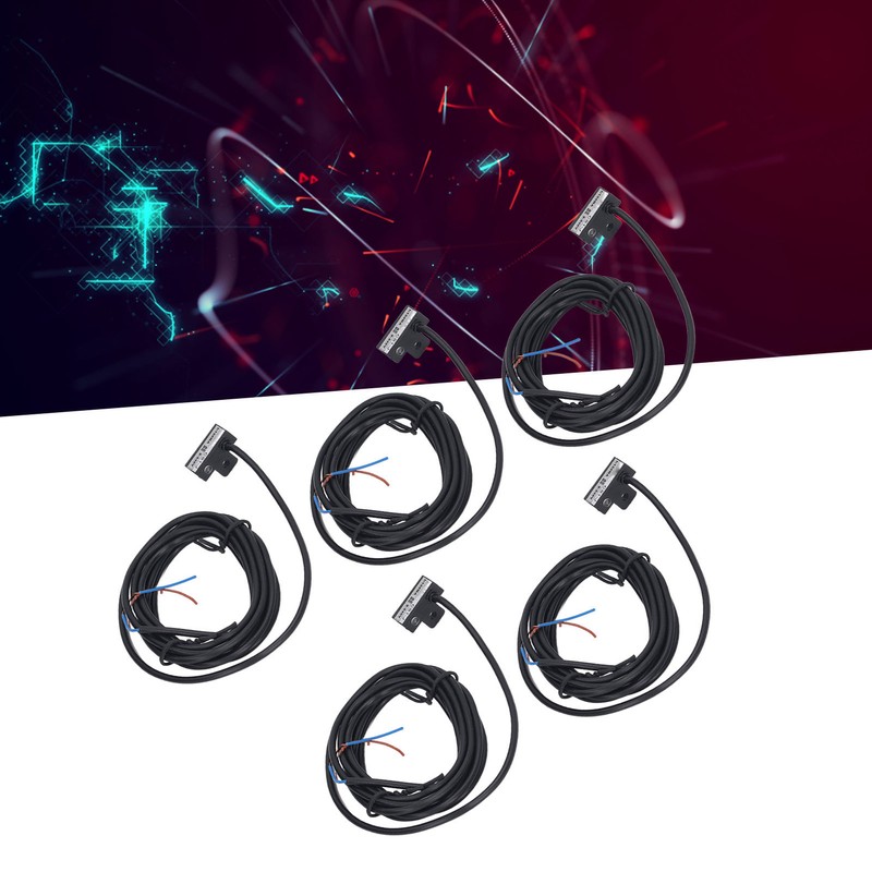 5Pcs Magnetic Switch High Frequency 2 Wire Normally Open Proximity