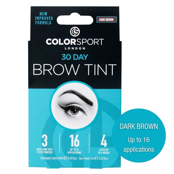 COLORSPORT LONDON 30 DAY BROW TINT, Eyebrow Tint, Eyebrow Dye,