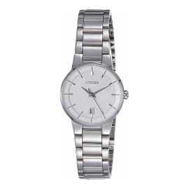 Reloj Citizen Quartz Dama Gris M&l Eu6010-53a - S022 Color del fondo Blanco
