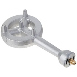 GasOne High Pressure Cast-Iron Burner Head with Brass Fitting Orifice (50250.0)