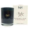 Niven Morgan Mandarin, Teak and Rosewood Scented Candle 11 oz