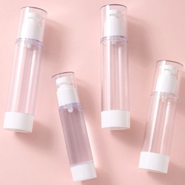 Cosmetics subdivision vacuum pump squeeze empty bottle 80ml - lotion type 80ml / 화장품 소분 진공 펌프 압착 공병 80ml - 로션타입 80ml
