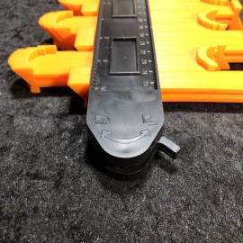 Goxawee Contour Gauge With Lock 10 Inch Wide Profile Tool US G4080 As Seen On TV