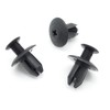 VVO Fasteners- Black Plastic Side Skirt, Sill Moulding Cover Trim