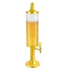 BEACCOSS 3L Capacity Beer Tower Beverage Dispenser - Ideal for