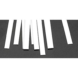 Plastruct MS-325 Rect Strip,.030x.250 (10), PLS90739