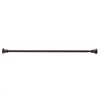 Utopia Alley 72" Aluminum Decorative Finial Rod - In Chrome