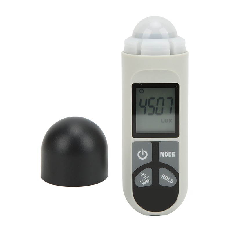 Light Meter High Accuracy LCD Clear Display Portable Large Range