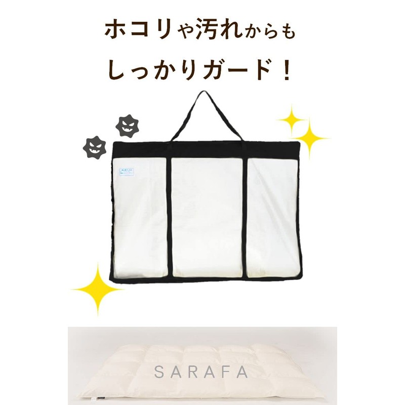 Mattress Storage Bag with See-through Contents/Single / Semi-Double / Double