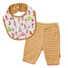 Oiri OB1510 Baby Style and Cut Pants Set, yellow