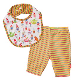 Oiri OB1510 Baby Style and Cut Pants Set, yellow