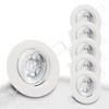 DECORA Recessed Ceiling Spotlight 230 V - Set Includes LED