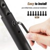 Pilida Adjustable Table Legs 19-30 Inch,Heavy Duty Steel Furniture Legs