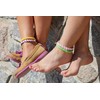 Woven Sailor Anklet Nautical Colors