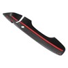 Door Handle Trim Cover Carbon Fiber Style Decoration Fit for