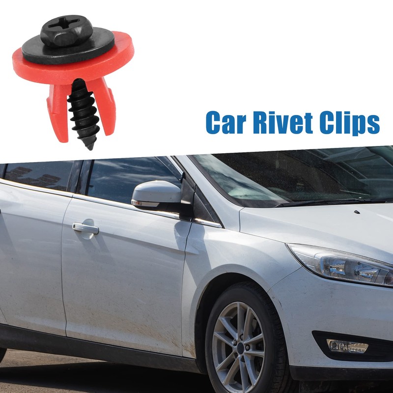 A ABSOPRO Engine Cover Clip Shield Guard No.1019377 for Ford