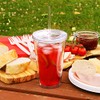 Bar Drinkstuff Double Wall Plastic Cup, 16oz, Pack of 2