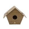 Kikkerland BH08 DIY Bird House Log Cabin