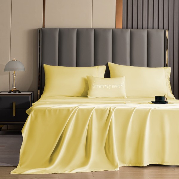 Whitney Home Textile Full Size Sheet Set - Rayon Derived