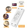 Cheopha LED Dimmable Driver 30W, 5-in-1 LED Transformer 12V Dimmable