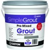 Gallon Delorean Gray Pre-Mixed Grout