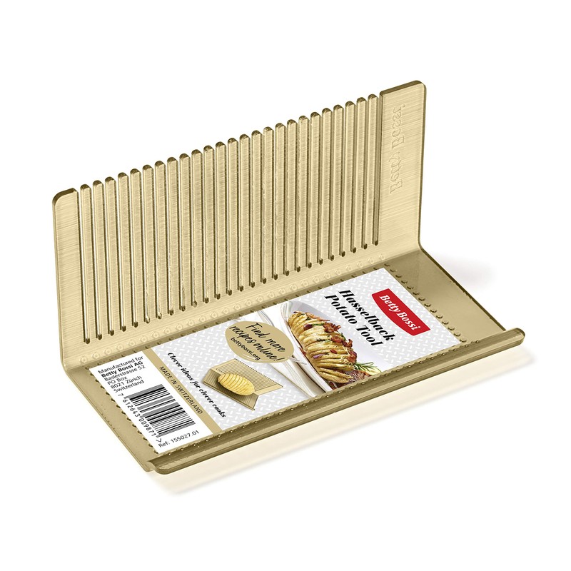 Betty Bossi Hasselback Potato Tool - Practical Fan Potato Cutter