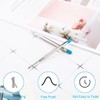 Pack of 20 Writing Instruments Ballpoint Pen Refills Blue Black
