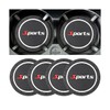 CGEAMDY Pack of 4 Car Drink Holder Coasters, Car Cup