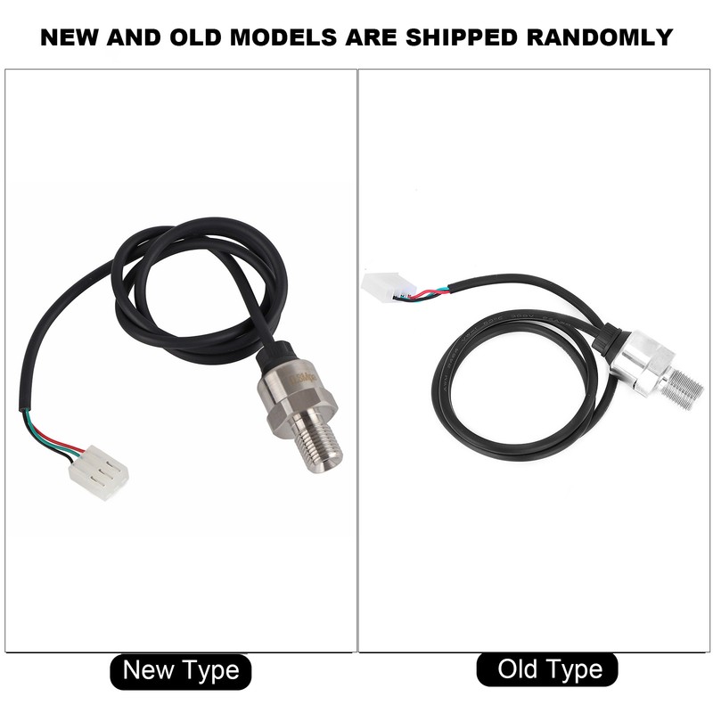 Pressure Transmitter Sensor Air/Water Compressors Industrial Equipment G1/4 DC5V 0‑0.8Mpa