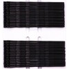 Mytoptrendz® Large Kirby Hair Grips Bobby Pins Hairpins Classic Waved