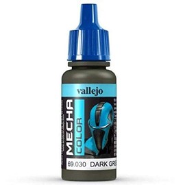 'Vallejo 17ml AV Mecha Colour Acrylic Airbrush Colour – Dark Green
