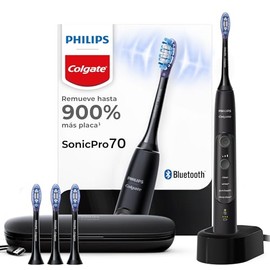 Philips Colgate Cepillo de Dientes Eléctrico SonicPro 70 Recargable