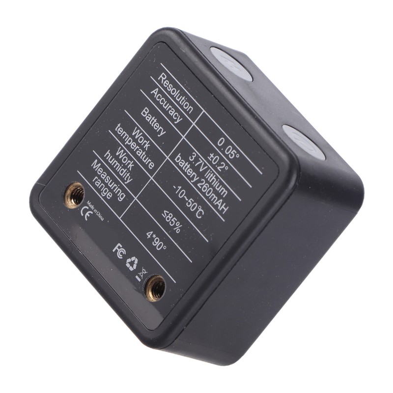 Angle Finder Digital Display Level Gauge BT Magnetic Inclinometer Tool