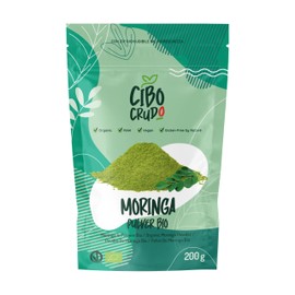 Moringa Powder Organic - 200 g Moringa Oleifera Leaves Powder Natural and Pure for Moringa Tea. Organic Moringa Powder from Leaves.