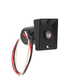 HQRP Dusk to Dawn Sensor, 120V Photoelectric Switch for Outdoor Light Poles, Automatic On/Off, Waterproof, UL Listed, 1-Pack