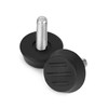 QWORK QWORK Levelling Feet , Furniture Levellers , Furniture Screw