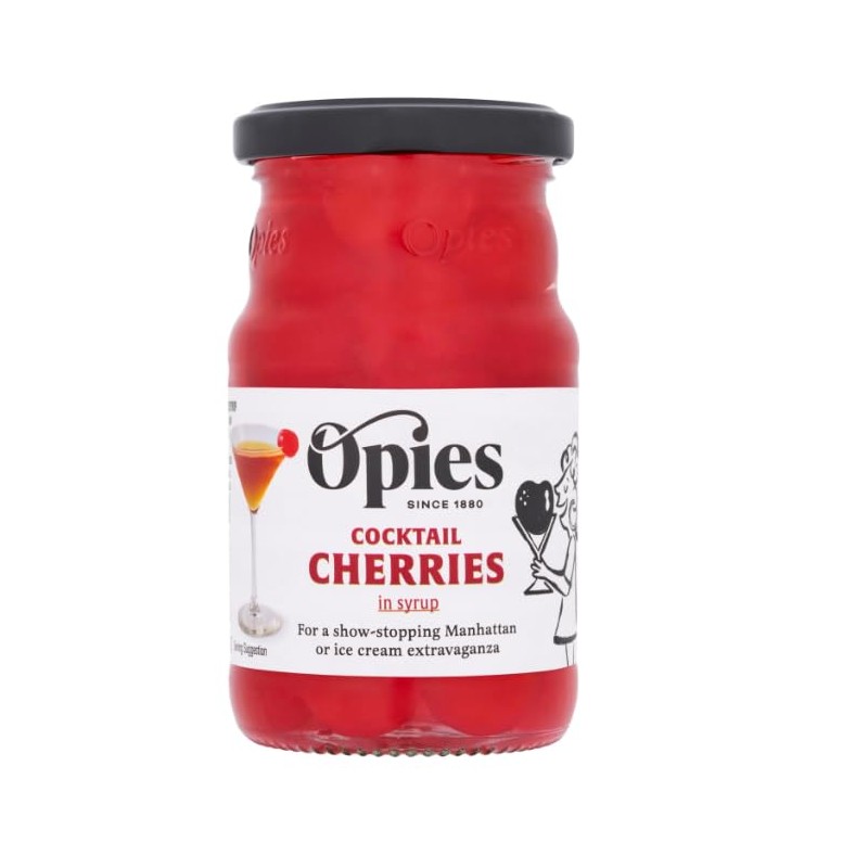 Cocktail Cherry Bundle with Opies Cocktail Cherries 225g 2 Pack