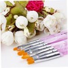 Baluue 1set Manicure Drawing Pens Kit Nail Art Tools for